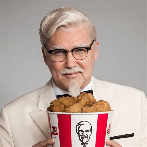 KFC's Iconic Mascot: What's in a Name?